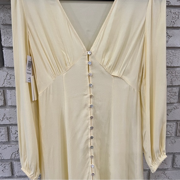 WILFRED | Gallery Dress Butter Yellow - Picture 7 of 16